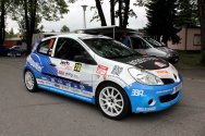 Rallye Český Krumlov: Technické přejímky, servis